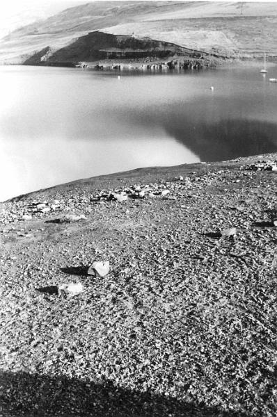 1622480_10202784831596023_4929777726857841242_o.jpg - Dovestones Reservoir, c. 1977 [photo: Woolly Wolstenholme]