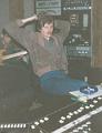 In the studio with Maestoso, prob 1980
