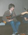 Woolly at Strawberry studios with Fender Electric 12 string