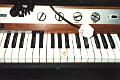 bloody mellotron - straight after gig in europe 1982