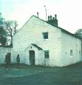 1983, Woolly and his sister Margaret outside Lowlands Farm, from Jill