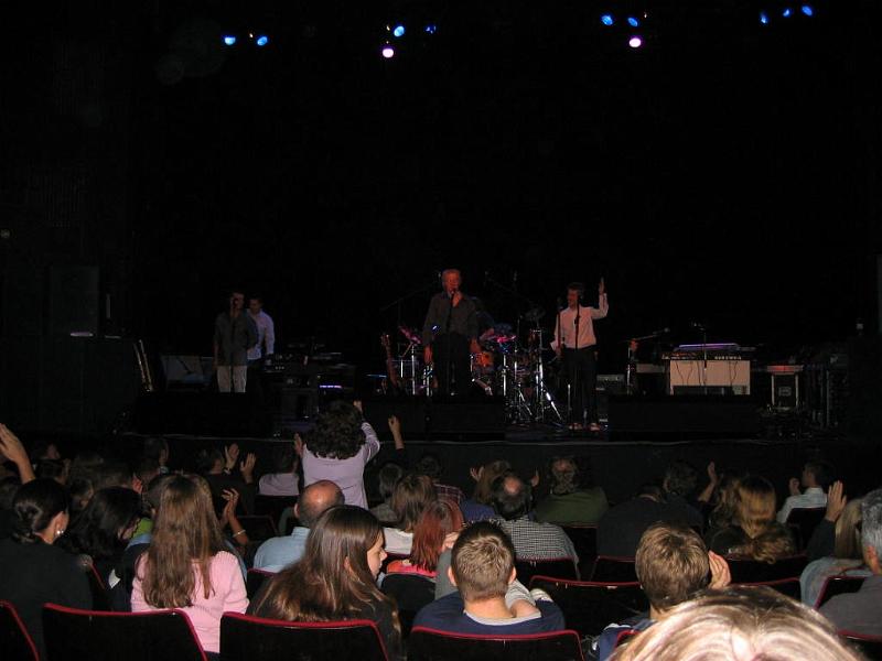 Maestoso 1 by Paula Southern.jpg - The Bloomsbury Theatre, London, 27th November, 2004. [photo: Paula Southern]