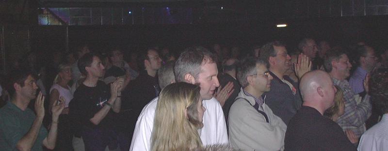 The 200.jpg - The Mean Fiddler, 12th May, 2004 [photo: Dominic Scott]