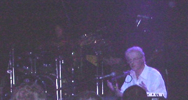 WW on Stage 2.jpg - The Mean Fiddler, 12th May, 2004 [photo: Dominic Scott]