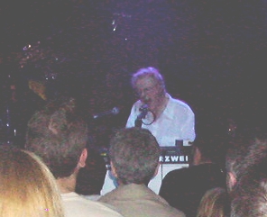 WW on Stage 4.jpg - The Mean Fiddler, 12th May, 2004 [photo: Dominic Scott]