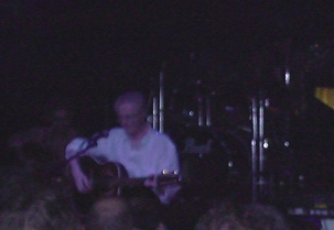 Woolly Plays Guitar.jpg - The Mean Fiddler, 12th May, 2004 [photo: Dominic Scott]