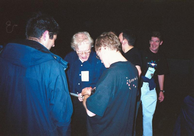 after01.jpg - The Mean Fiddler, 12th May, 2004 [photo: Marco de Niet]