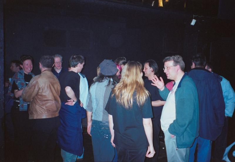 after03.jpg - The Mean Fiddler, 12th May, 2004 [photo: Marco de Niet]