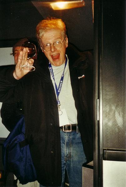8-12-2000, Woolly at Castrop Rauxel, photo KPD.jpg - Oldenburg, Weser Ems Halle, 6th December, 2000 [photo: Greg Lellek]