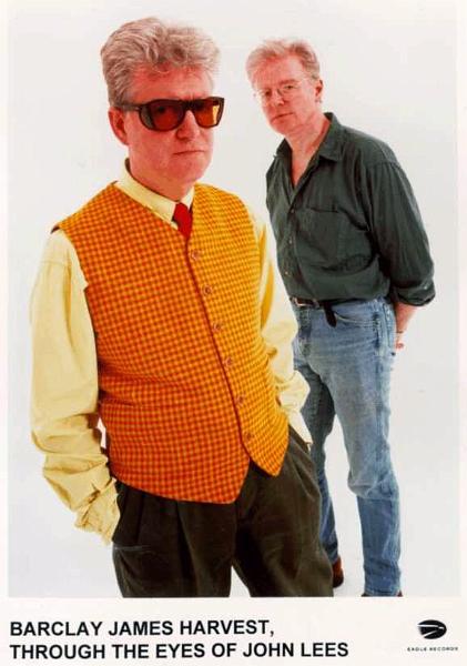 John and Woolly 1999.jpg - Who's the scruffy herbert lurking in the background?