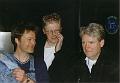 24th April, Craig, Woolly and John in Berlin, photo KPD