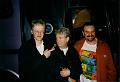 24th April, Woolly and John with Steve Hingley in Berlin, photo Greg Lellek