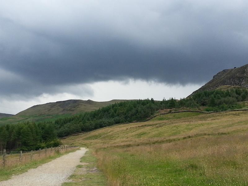 K - DNMS over Ashway Gap.jpg - Dark Now My Sky over Ashway Gap, 8th July, 2014 [photo: Linda Mason]