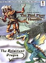 The Reluctant Dragon and The Pied Piper UK DVD