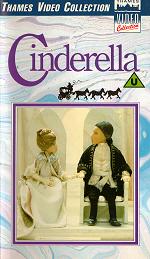 Cinderella UK VHS video
